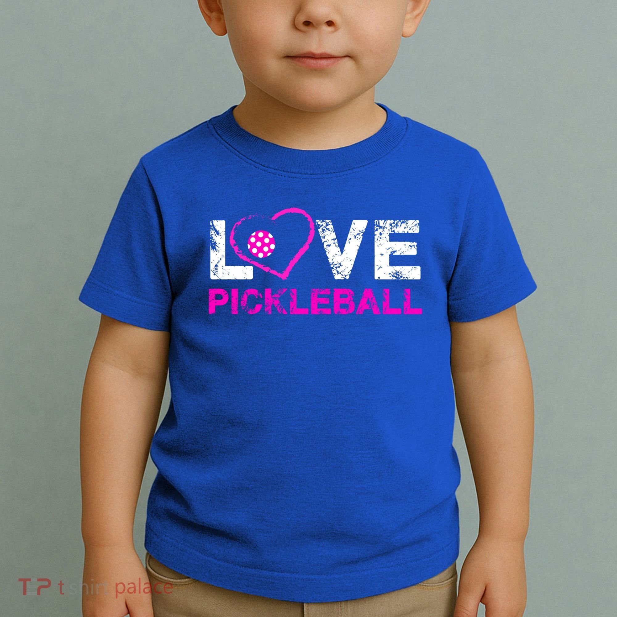 I Love Pickleball Great Gift 'S Pickleball Gift Toddler T-Shirt