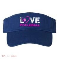 I Love Pickleball Great Gift 'S Pickleball Gift Visor thumb 0