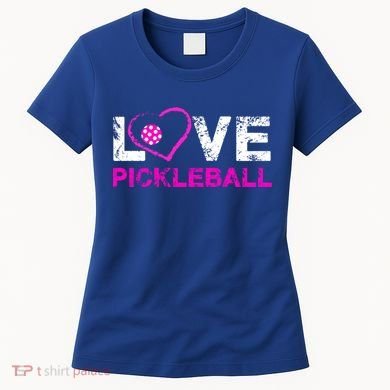 I Love Pickleball Great Gift 'S Pickleball Gift Women's T-Shirt