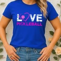 I Love Pickleball Great Gift 'S Pickleball Gift Women's T-Shirt thumb 2