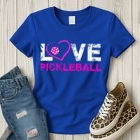 I Love Pickleball Great Gift 'S Pickleball Gift Women's T-Shirt thumb 3