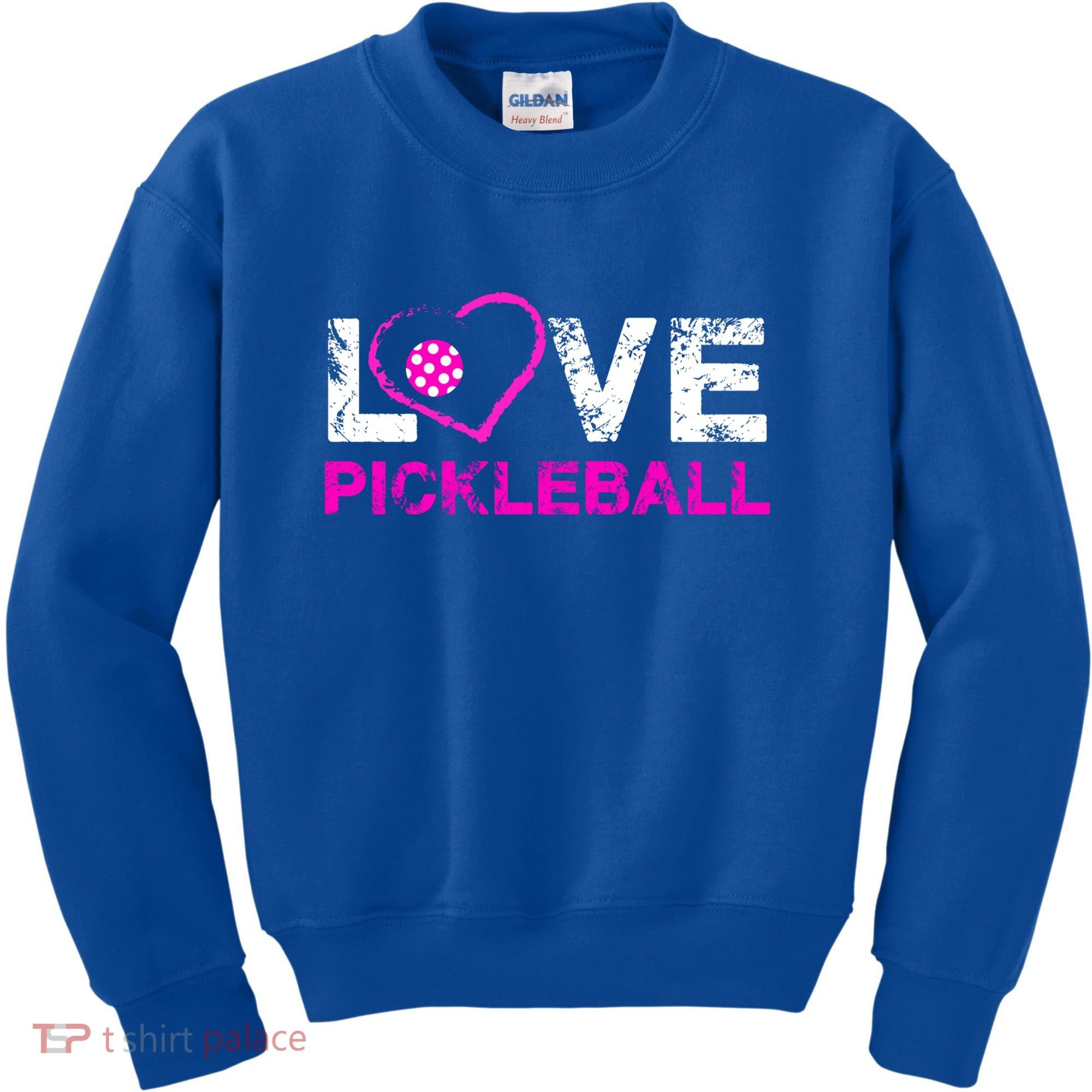 I Love Pickleball Great Gift 'S Pickleball Gift Kids Sweatshirt