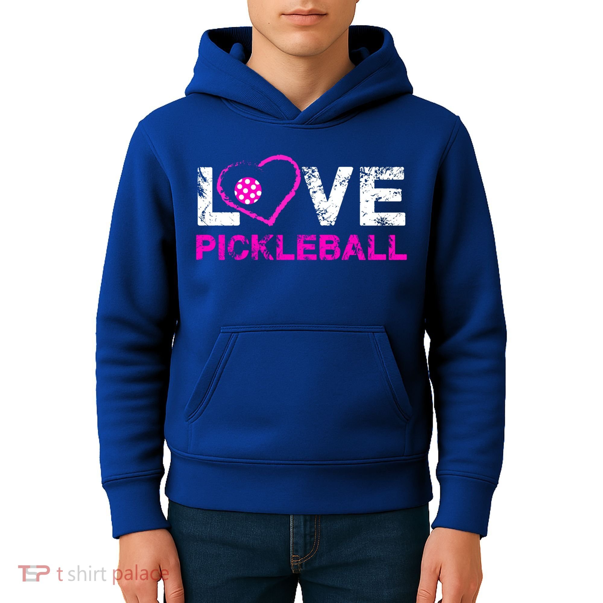 I Love Pickleball Great Gift 'S Pickleball Gift Kids Hoodie