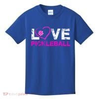 I Love Pickleball Great Gift 'S Pickleball Gift Kids T-Shirt thumb 0