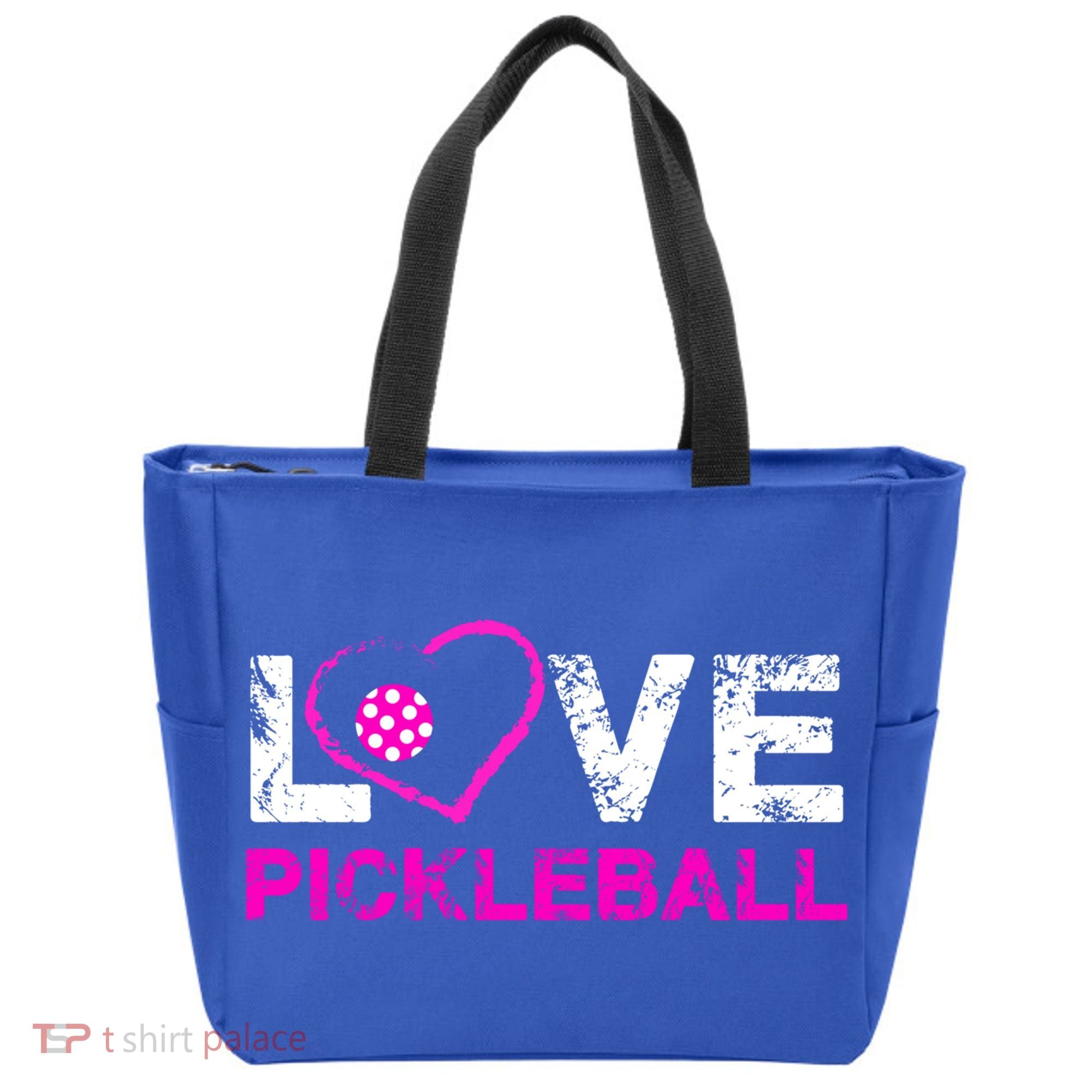 I Love Pickleball Great Gift 'S Pickleball Gift Tote Bag