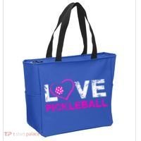 I Love Pickleball Great Gift 'S Pickleball Gift Tote Bag thumb 2