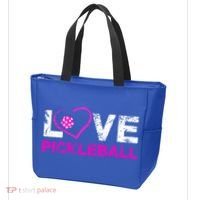 I Love Pickleball Great Gift 'S Pickleball Gift Tote Bag thumb 3