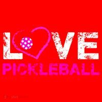 I Love Pickleball Great Gift 'S Pickleball Gift Santa Hat thumb 1