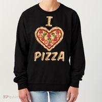 I Love Pizza for Pizza Lover Women's Sweatshirt thumb 0