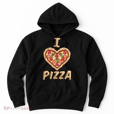 I Love Pizza for Pizza Lover Hoodie