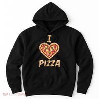 I Love Pizza for Pizza Lover Hoodie thumb 0