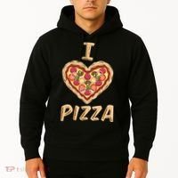 I Love Pizza for Pizza Lover Hoodie thumb 2
