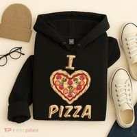 I Love Pizza for Pizza Lover Hoodie thumb 4