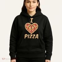 I Love Pizza for Pizza Lover Hoodie thumb 5