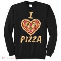 I Love Pizza for Pizza Lover Sweatshirt thumb 0