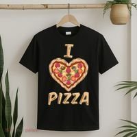 I Love Pizza for Pizza Lover T-Shirt thumb 2