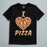 I Love Pizza for Pizza Lover T-Shirt thumb 5