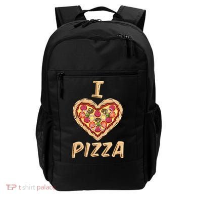I Love Pizza for Pizza Lover Backpack