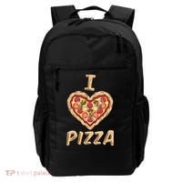 I Love Pizza for Pizza Lover Backpack thumb 0