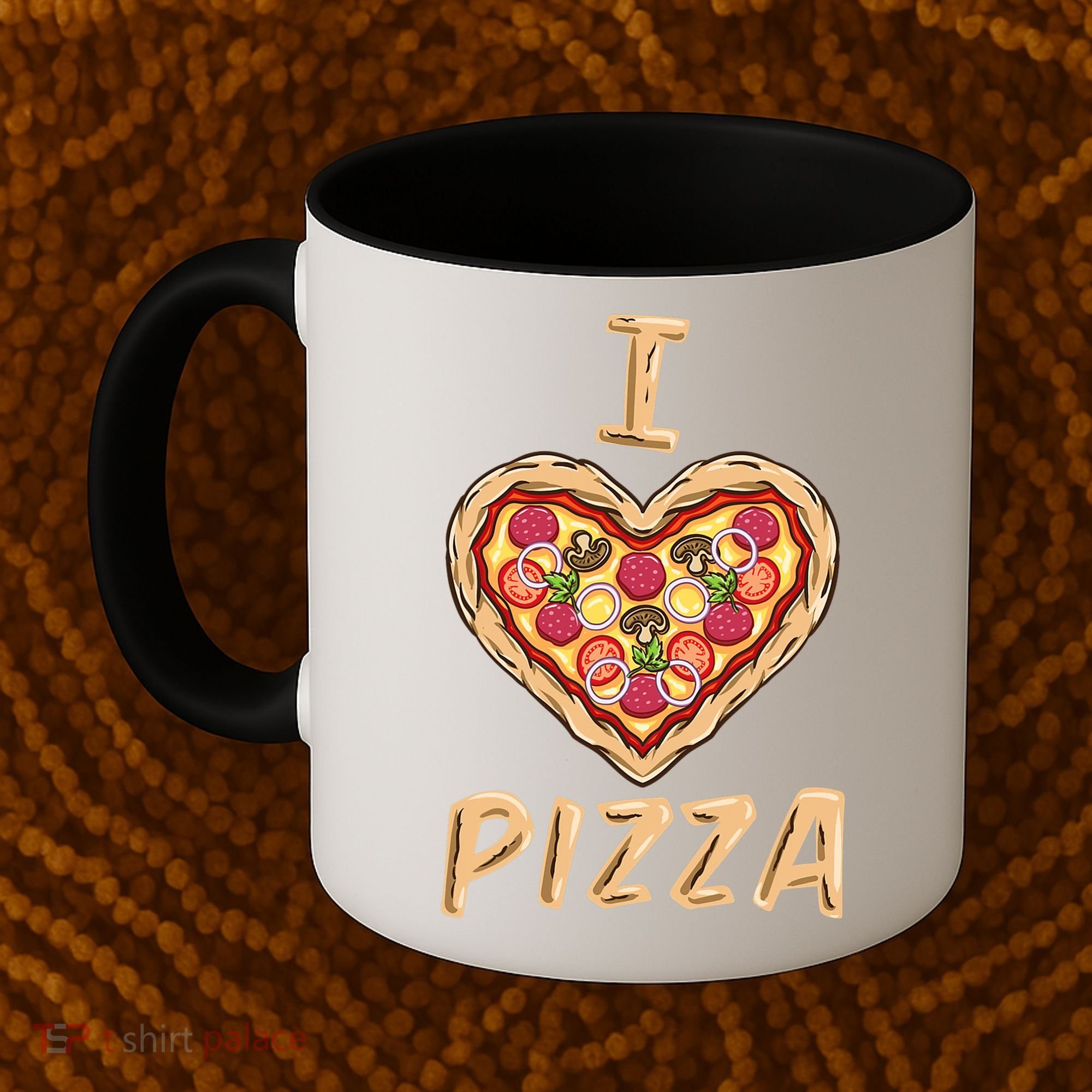 I Love Pizza for Pizza Lover Coffee Mug