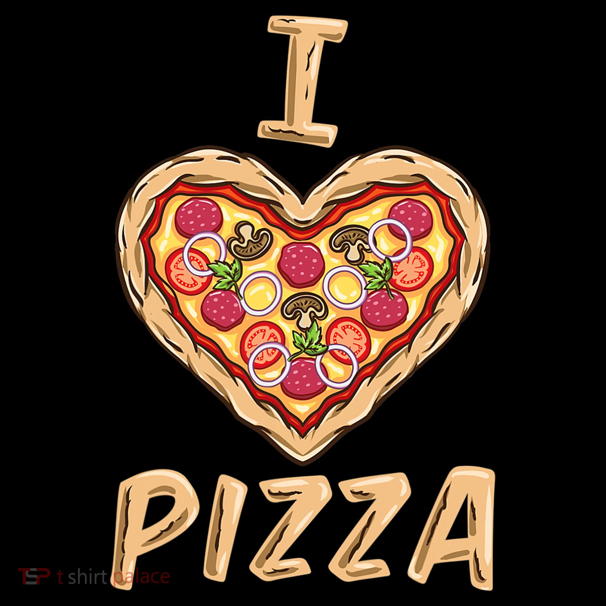 I Love Pizza for Pizza Lover Women's Hoodie