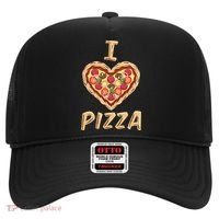 I Love Pizza for Pizza Lover Hat thumb 0