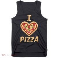 I Love Pizza for Pizza Lover Tank Top thumb 0