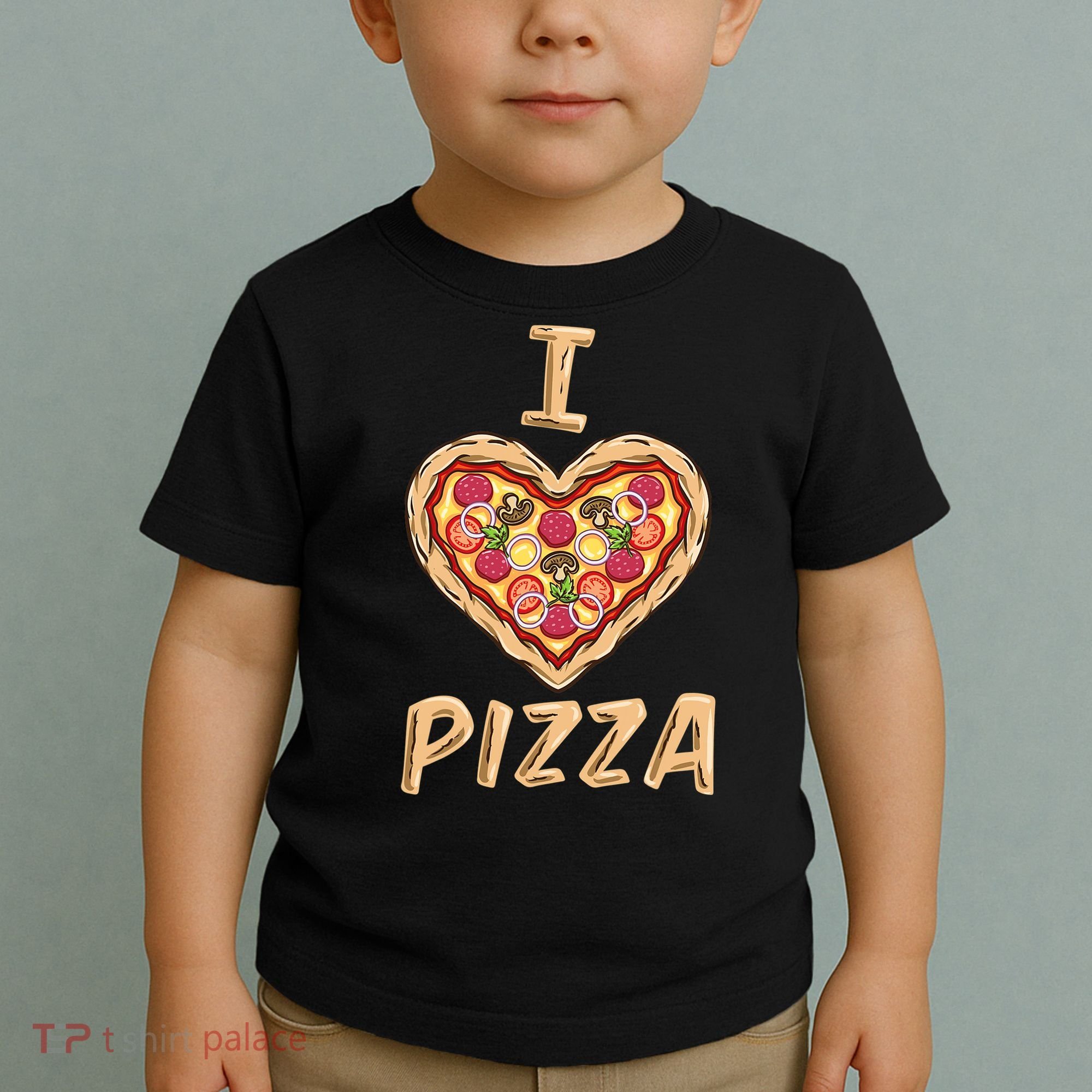 I Love Pizza for Pizza Lover Toddler T-Shirt