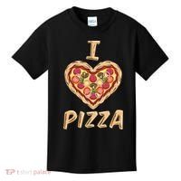 I Love Pizza for Pizza Lover Kids T-Shirt thumb 0