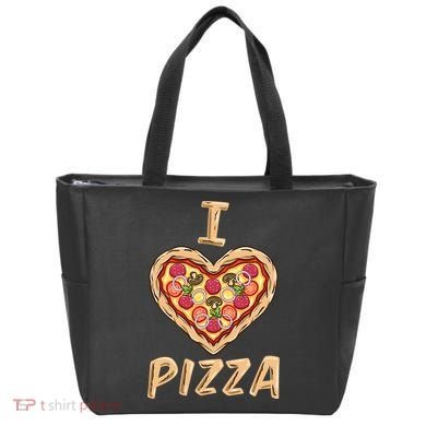 I Love Pizza for Pizza Lover Tote Bag