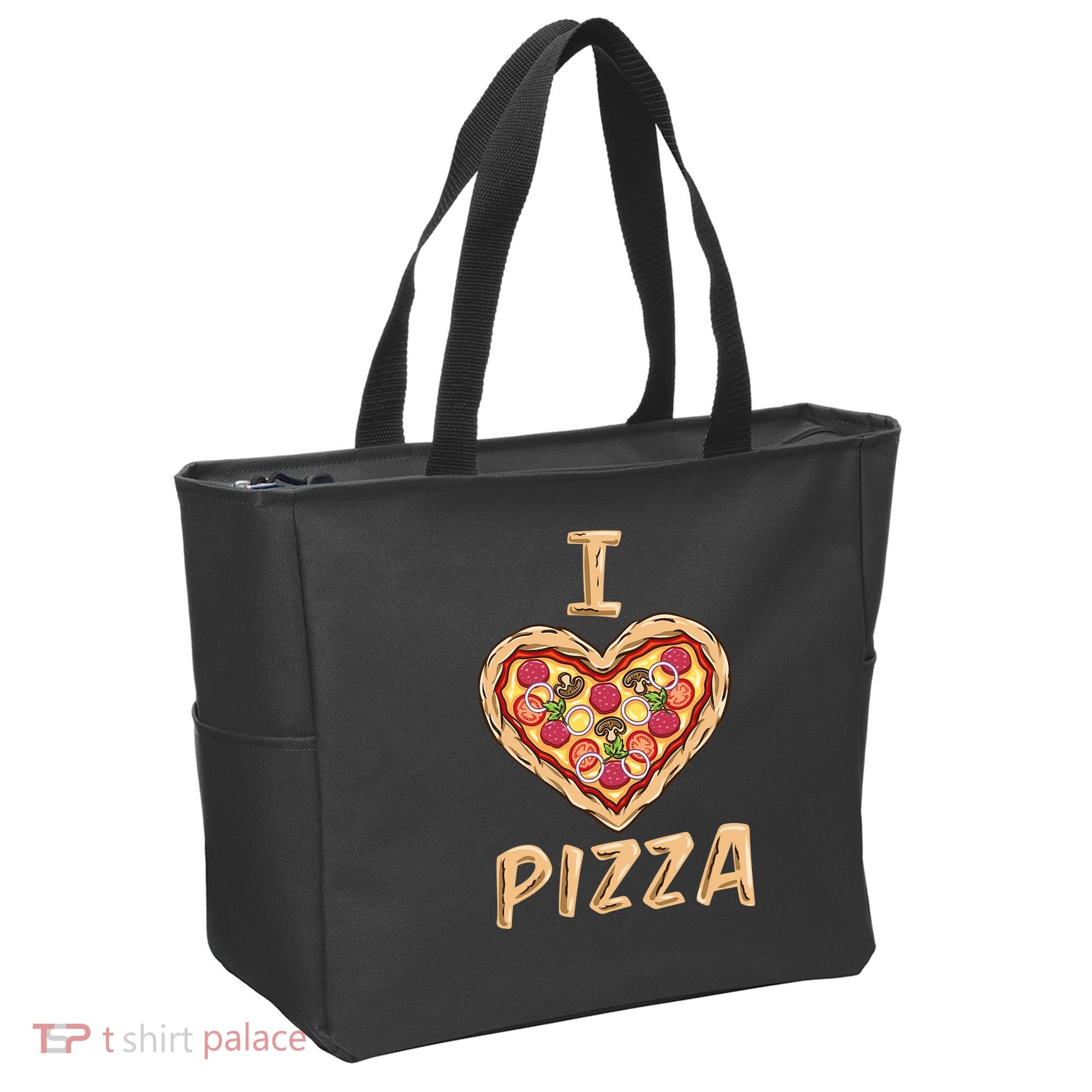 I Love Pizza for Pizza Lover Tote Bag