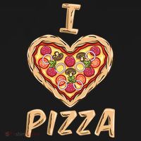 I Love Pizza for Pizza Lover Tote Bag thumb 4