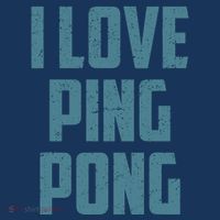 I Love Ping Pong Table Tennis Player Quote Women's Hoodie thumb 2