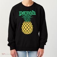 I Love Psych Gus Nicknames Pineapple Awesome Harajuku Funny Women's Sweatshirt thumb 0