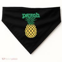 I Love Psych Gus Nicknames Pineapple Awesome Harajuku Funny USA-Made Doggie Bandana thumb 0