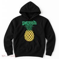 I Love Psych Gus Nicknames Pineapple Awesome Harajuku Funny Hoodie thumb 0