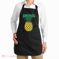I Love Psych Gus Nicknames Pineapple Awesome Harajuku Funny Apron thumb 2