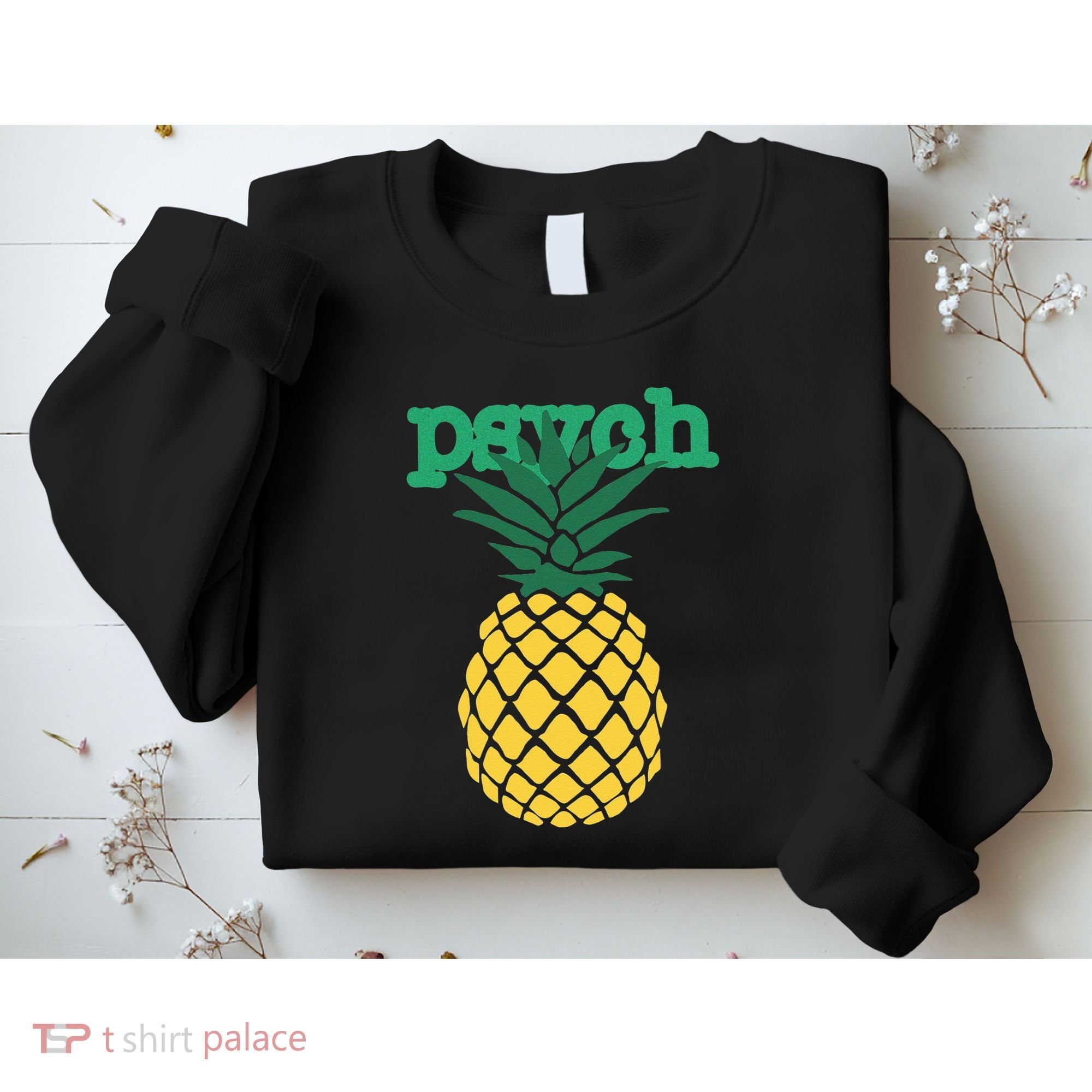 I Love Psych Gus Nicknames Pineapple Awesome Harajuku Funny Sweatshirt