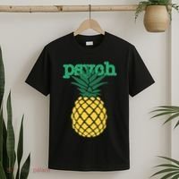 I Love Psych Gus Nicknames Pineapple Awesome Harajuku Funny T-Shirt thumb 2