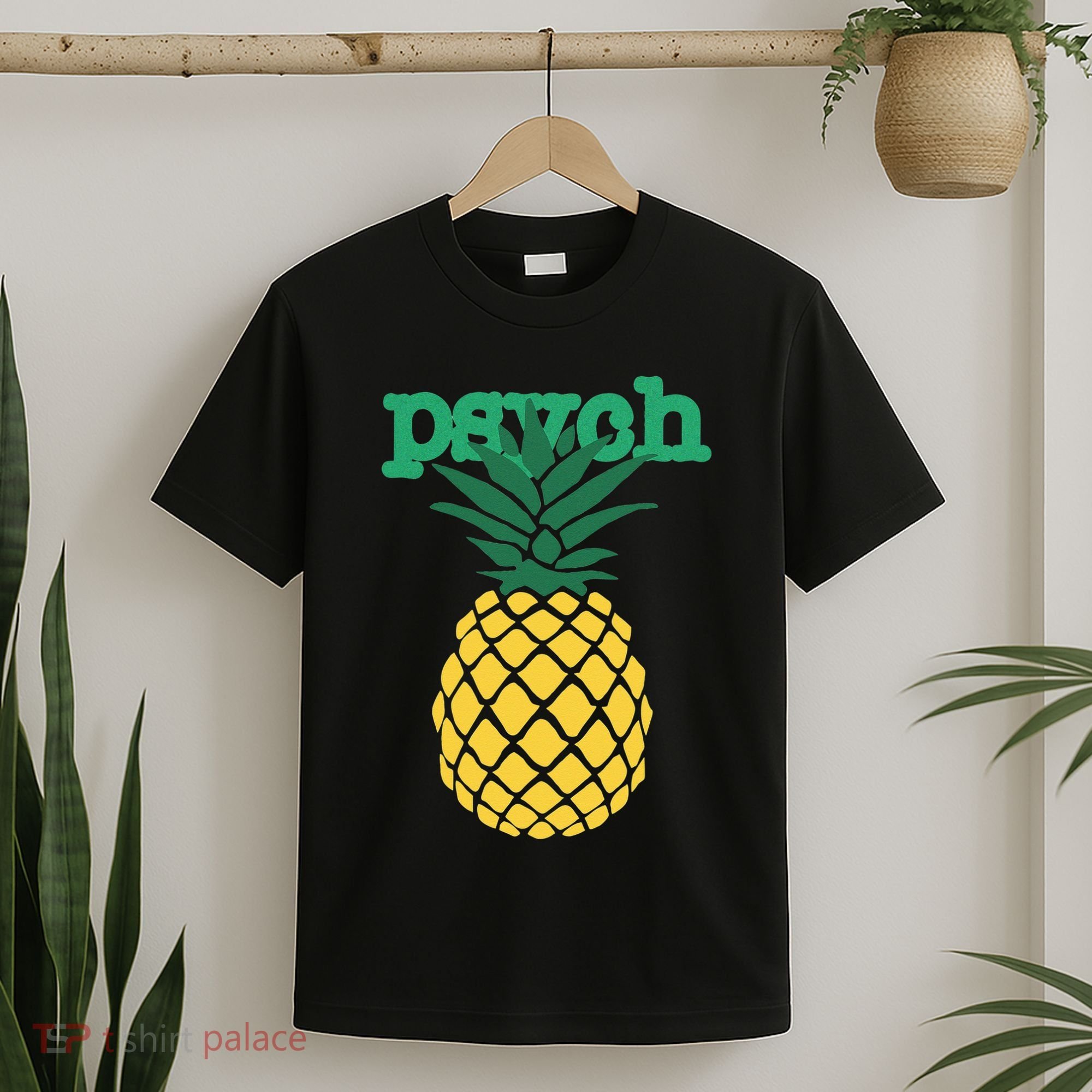 I Love Psych Gus Nicknames Pineapple Awesome Harajuku Funny T-Shirt