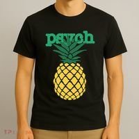I Love Psych Gus Nicknames Pineapple Awesome Harajuku Funny T-Shirt thumb 3