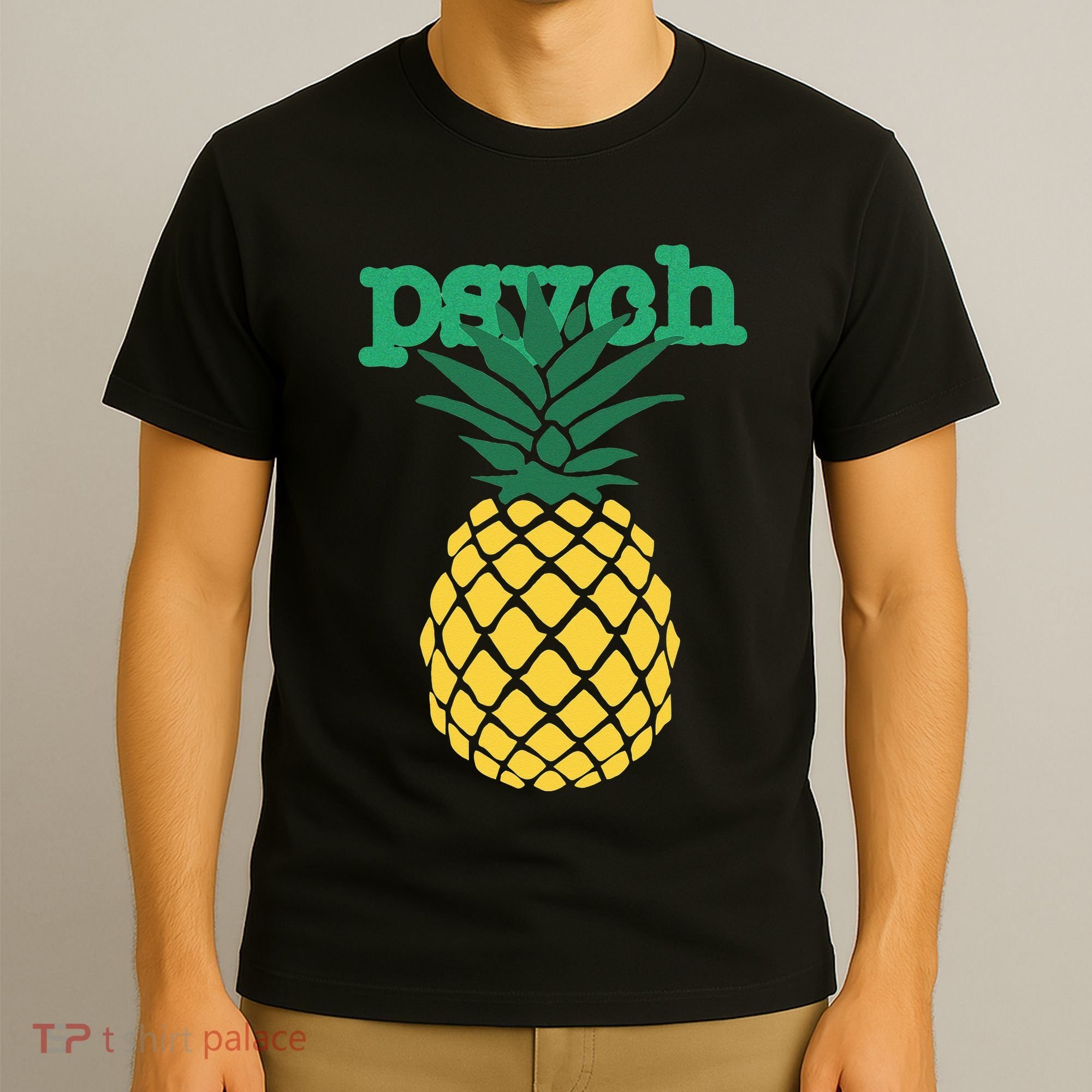 I Love Psych Gus Nicknames Pineapple Awesome Harajuku Funny T-Shirt