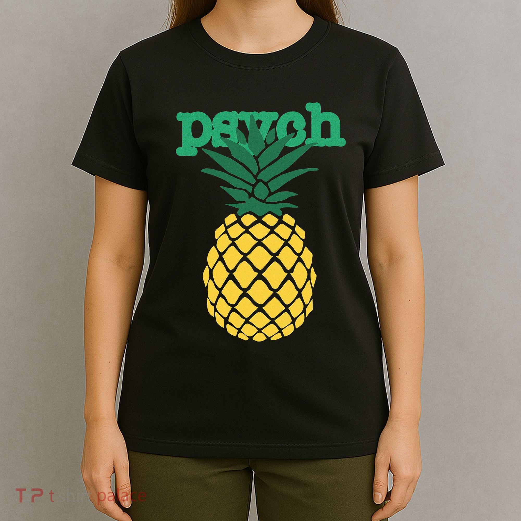 I Love Psych Gus Nicknames Pineapple Awesome Harajuku Funny T-Shirt