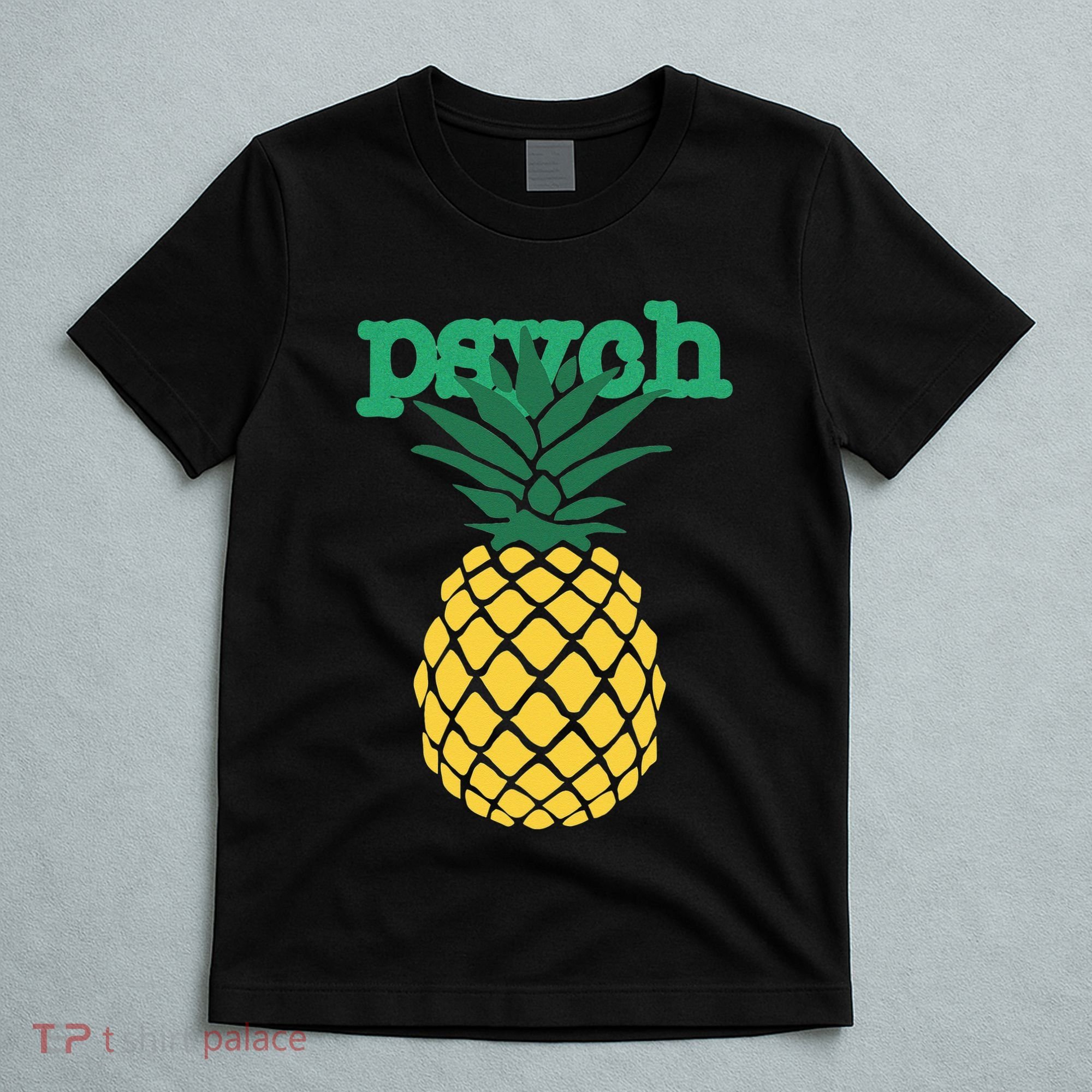 I Love Psych Gus Nicknames Pineapple Awesome Harajuku Funny T-Shirt