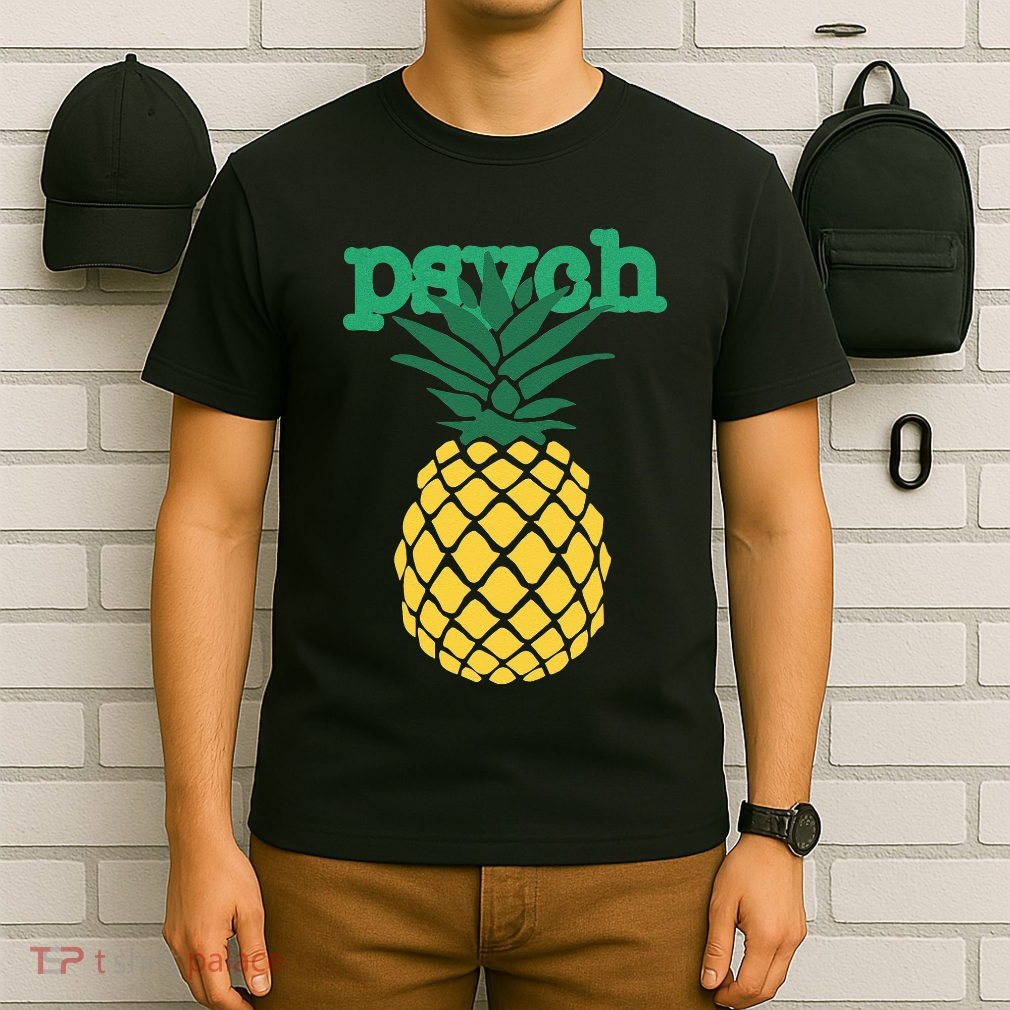I Love Psych Gus Nicknames Pineapple Awesome Harajuku Funny T-Shirt