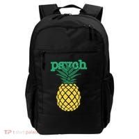 I Love Psych Gus Nicknames Pineapple Awesome Harajuku Funny Backpack thumb 0