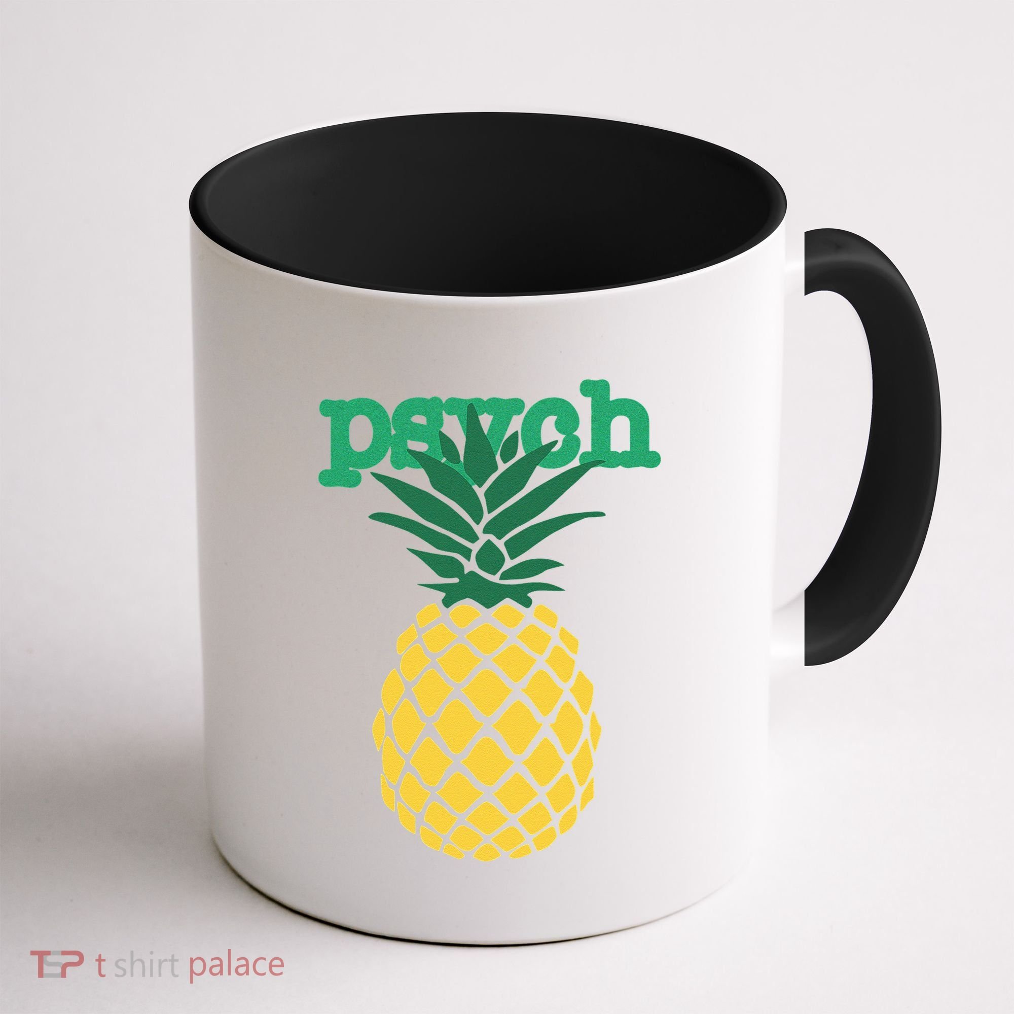 I Love Psych Gus Nicknames Pineapple Awesome Harajuku Funny Coffee Mug
