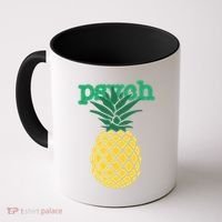 I Love Psych Gus Nicknames Pineapple Awesome Harajuku Funny Coffee Mug thumb 0