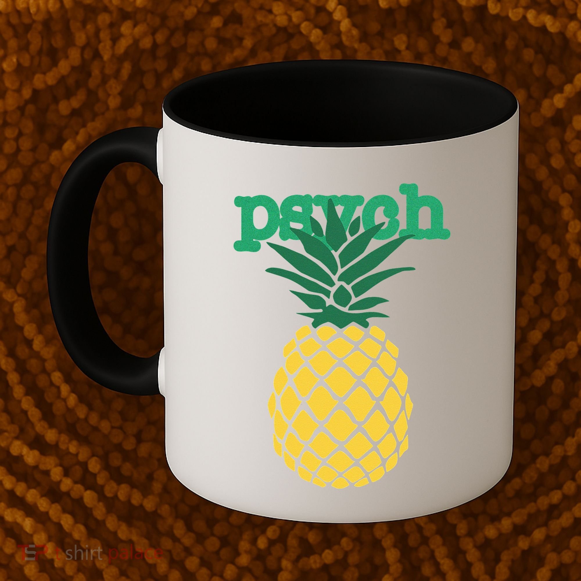 I Love Psych Gus Nicknames Pineapple Awesome Harajuku Funny Coffee Mug