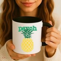 I Love Psych Gus Nicknames Pineapple Awesome Harajuku Funny Coffee Mug thumb 3